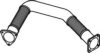 DINEX 21131 Exhaust Pipe